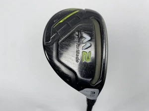 TaylorMade M2 2017 3 Hybrid 19* M2 REAX 55g Senior Graphite Mens RH - Picture 1 of 8