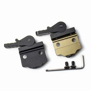 QD Quick Release Hunting Riser Mount QD Lever For M300 M600 20mm Picatinny Rail - Picture 1 of 19