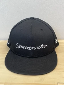 Omega Speedmaster Hat Cap Snap Back New Era 9FIFTY Limited Edition Mens Moon M/L - Picture 1 of 7