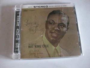 Nat King Cole – Love Is The Thing (2010) Analogue Productions/Capitol SACD NEW - Picture 1 of 2
