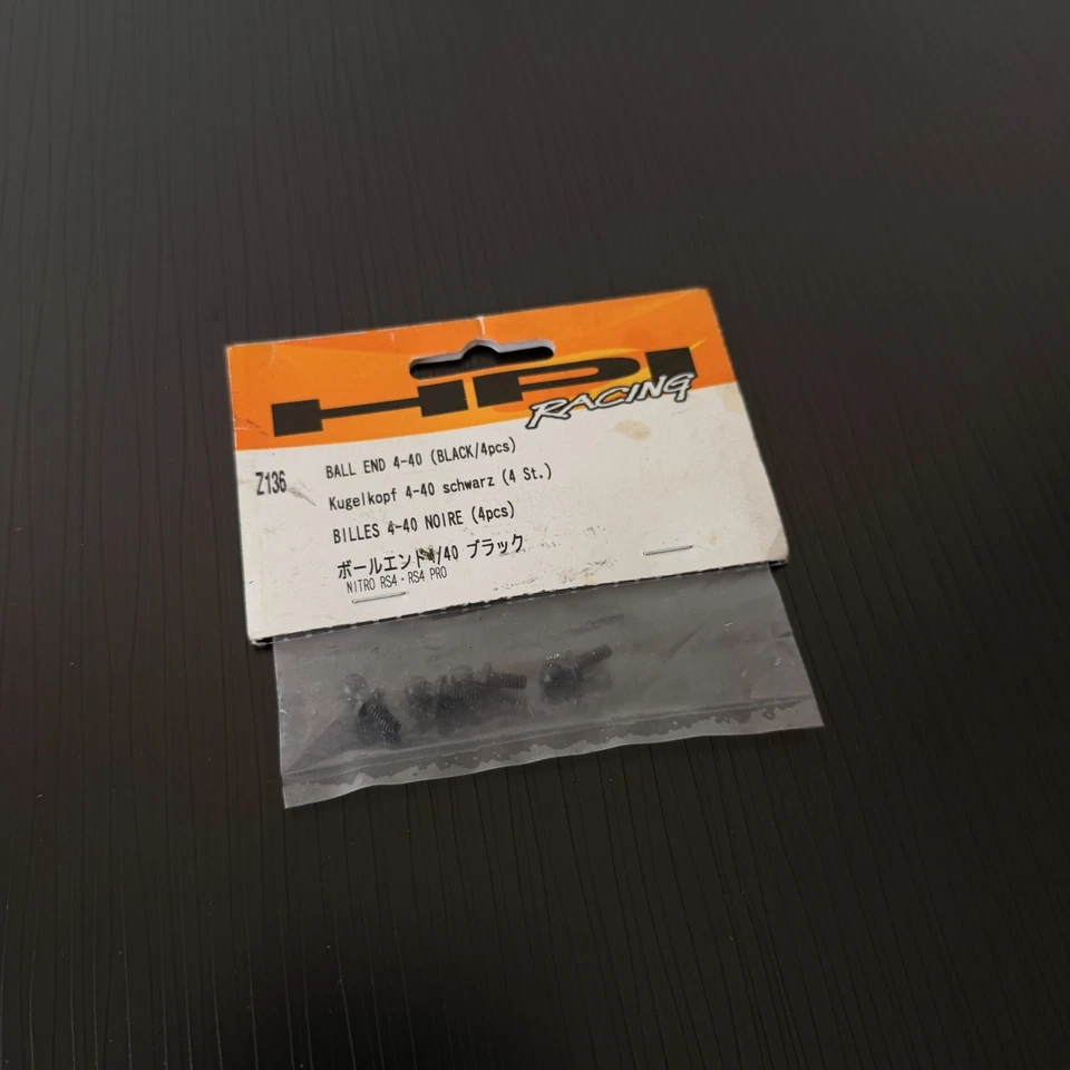 HPI Z136 BALL END 4-40 (4) - Image 1 of 1