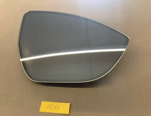 19-26 OEM AUDI E-TRON RIGHT side AUTO DIM HEATED MIRROR GLASS EU wide-angle RH - Picture 1 of 10
