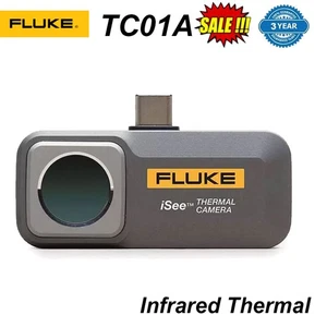 Fluke iSee TC01A Thermische Kamera Android Thermografie-Kamera Wärmebildkamera - Picture 1 of 9