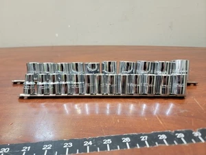 Proto J54209 1/2 unità 23 pezzi Set Presa Metrica - 6 Punti Ottime Condizioni! - Foto 1 di 7
