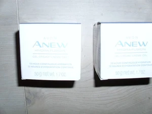 2--Avon ~ Anew Hydra Fusion Gel Cream 1.7 oz--NEW - Picture 1 of 1