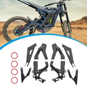 Kit de carrocería de carenado para Sur Ron Light Bee X LBX marco cubierta protectores protector carbono - Imagen 1 de 14