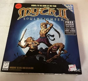 Myth II Soulblighter 1998 Big Box PC Juego CD-ROM Completo  - Imagen 1 de 3