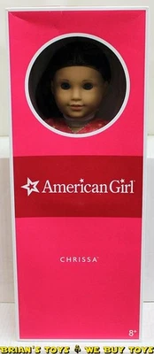 美国女孩Chrissa娃娃带年度女书 2009 年无底价 — 第 1/4 张图片