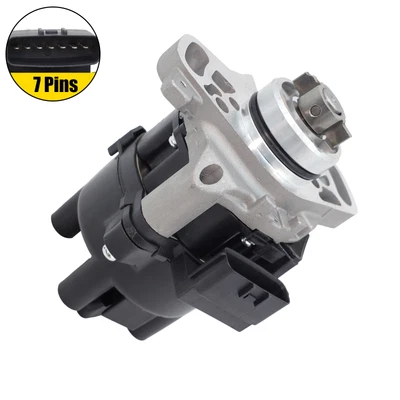 NEW IGNITION DISTRIBUTOR 7 PIN FOR 96-98 1.5L 1.8L KIA SEPHIA PROTEGE BP1A18200 Foto 1 de 4