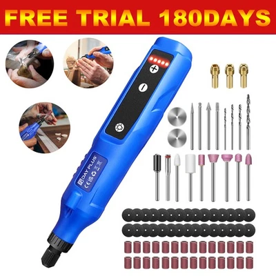 DAYPLUS USB Cordless Electric Mini Drill Grinder Polishing Engraving Pen Rotary Tool Kit