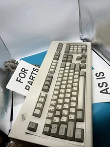 IBM Keyboard 1391401 Model M For Parts MISSING KEYS AS IS Keyboard 1989 - Picture 1 of 12