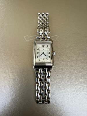 Jaeger-LeCoultre Reverso Classic Duet Q2588120 Silver gray/black WATCH 651396 - Image 1 of 4