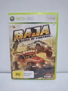 Baja Edge of Control Xbox 360 Game PAL - Complete With Manual - Picture 1 of 3