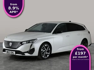 2022 Peugeot 308 SW 1.5 BlueHDi Allure Premium Estate 5dr Diesel EAT Euro 6 (s/s - Picture 1 of 24