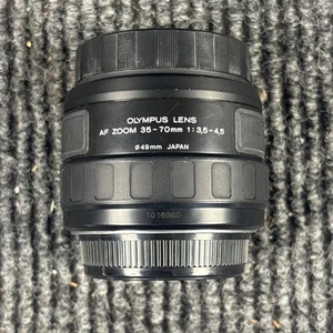 Olympus AF Zoom 35-70mm 1:3.5-4.5 Lens 4 Olympus 35mm film camera - Picture 1 of 4