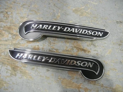2009-2023 Harley Davidson Freewheeler/Touring Metal Emblems Set Chrome, Used - Изображение 1 из 4