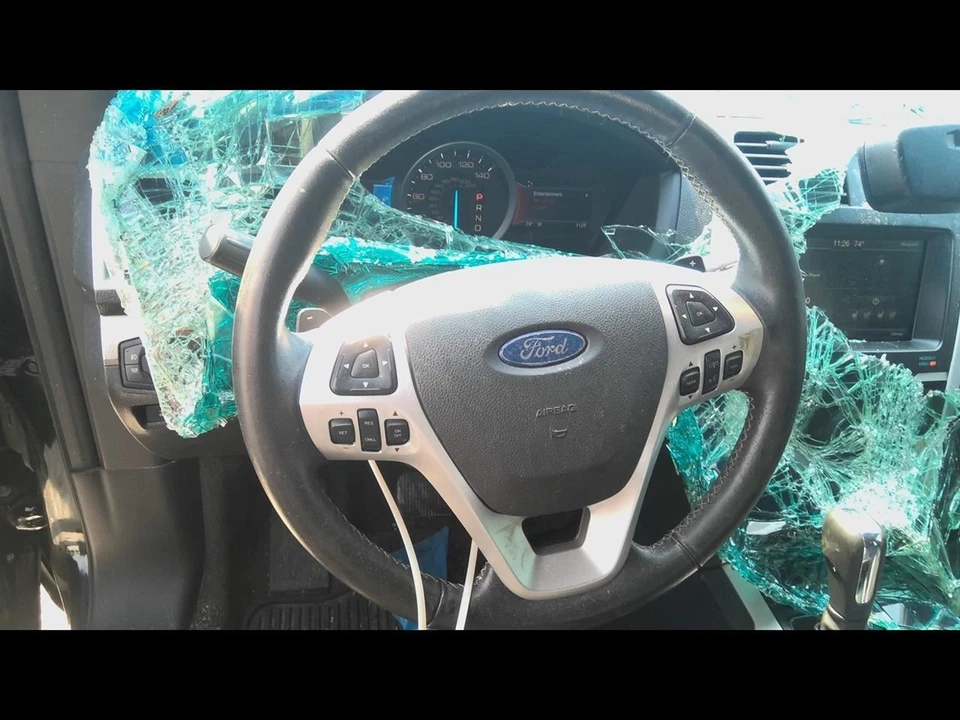 2013 2014 2015 FORD EXPLORER Driver Left A Bag Front Driver Wheel  Foto 1 de 4