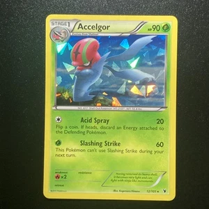 Accelgor 12/101 Edle Siege Cracked Ice Holo Rare Pokemon Karte LP - Bild 1 von 4