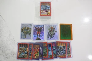 1993 Marvel X-Men Series 2 Complete Base Insert Chase Set Holograms Gold Stamped - Picture 1 of 19