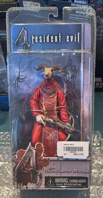 NECA Resident Evil 4 Series 2 2006: Los Illuminados Monks Red Leader Skull Foto 1 de 4