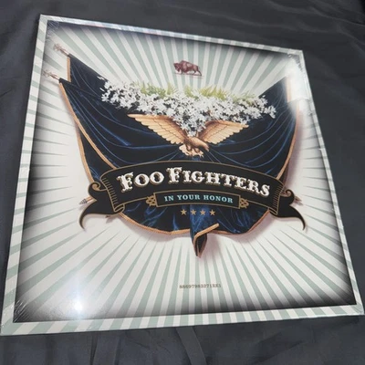 Foo Fighters - In Your Honor [2015 Reissue] [New Double Vinyl Record LP] - Image 1 of 2