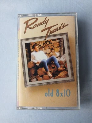 Old 8x10 by Randy Travis (Cassette, 1990) Country Music Album Collector - Image 1 of 4