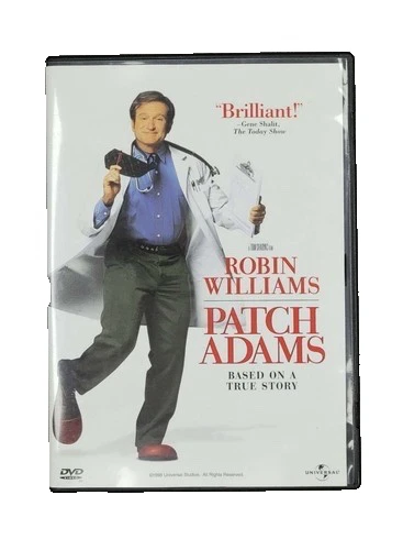 PATCH ADAMS (DVD) Good Disc + Cover Art - NO CASE - Image 1 of 1