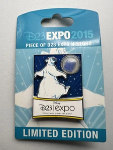 Prendedor Disney Pieza de D23 Expo Historia Libro de la Selva Baloo Banner 2015 LE #110578 - Imagen 1 de 3
