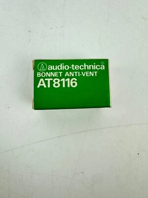 Parabrisas de micrófono Audio-Technica AT8116 Foto 1 de 4