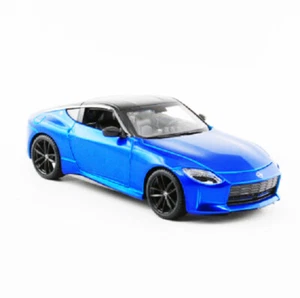 Maisto 1:24 2023 NISSAN Z Diecast Model Racing Car NEW IN BOX Blue - Picture 1 of 3