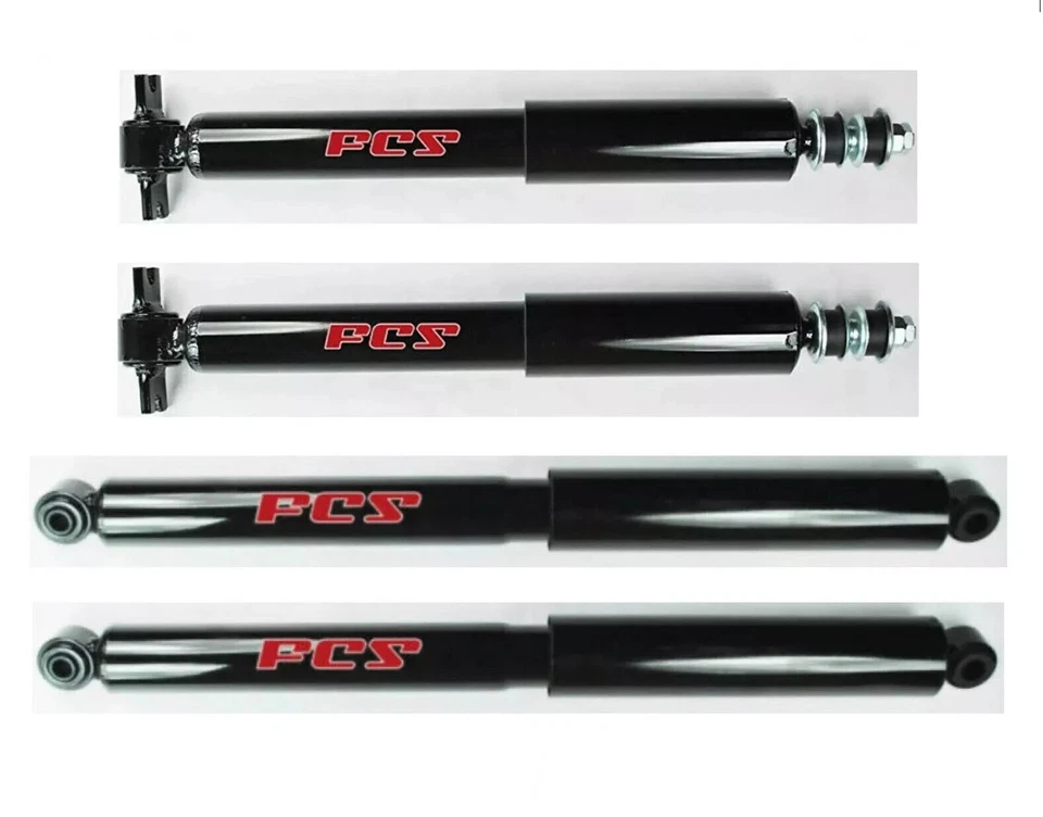Front & Rear Shocks 84-95 for Toyota Pickup & 93-98 T100 2wd RWD (set of 4) - Image 1 of 1