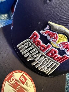 Red Bull "Straight Rhythm" Hat New Era 9Fifty Mesh Snapback - Picture 1 of 5