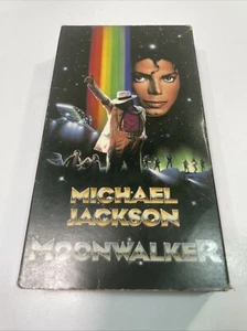 Michael Jackson - Moonwalker (VHS, 1989) 94 Minutes CBS Video - Picture 1 of 3