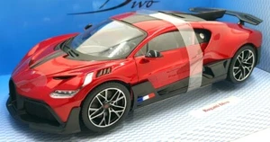 Burago 1/18 Scale Diecast 18-11045 - Bugatti Divo - Red - Picture 1 of 5