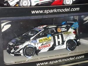 Spark FORD FIESTA WRC K. Block Rally CATALUNYA 2018 1:43 - M-SPORT Rare - Foto 1 di 5