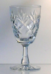 Vintage Sherry/Schnaps Kristall geschliffenes Glas - Bild 1 von 1