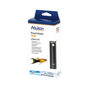 Aqueon Preset Aquarium Heater 150 Watts for Aquariums up to 55 Gallons - Picture 1 of 5