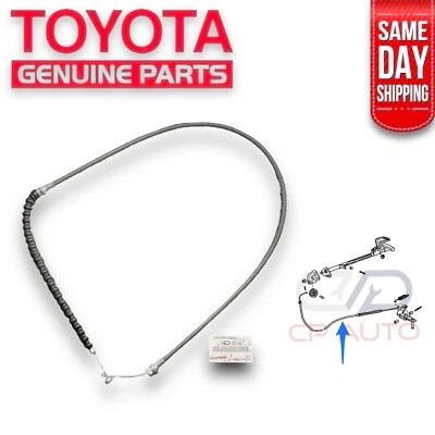 79 - 83 TOYOTA PICKUP PARKING BRAKE CABLE OEM NEW - Image 1 of 4