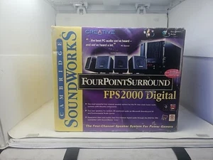 Sistema de altavoces de sonido envolvente digital de cuatro puntos Cambridge SoundWorks FPS2000 - Imagen 1 de 4