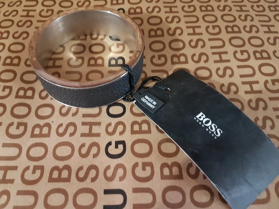 HUGO BOSS RELÓGIO DE PULSO FEMININO MODA FEMININA PULSEIRA PULSEIRA JOALHERIA £148 - Imagem 1 de 4