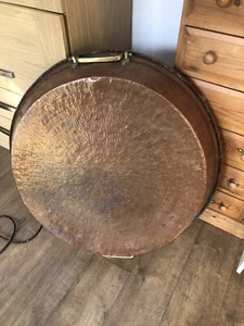 Vintage Large Copper Cooking Pan - Picture 1 of 8