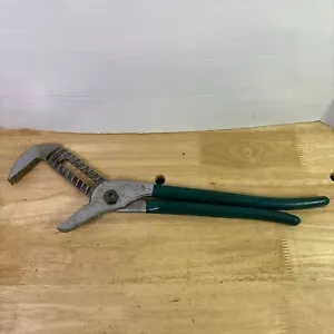 Diamalloy Groove-Joint pliers HL116 Opens Over 4" Made in USA. 11 sizes 16" lg. - Picture 1 of 6