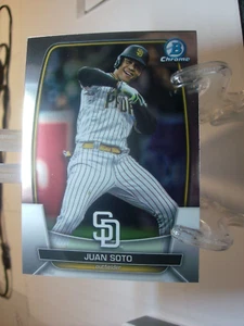 2023 Bowman Chrome #96 - Juan Soto - San Diego Padres  (3521) - Picture 1 of 2