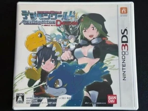 DS115 Digimon World Re: Digitize Decode Nintendo 3DS Japan - Picture 1 of 1