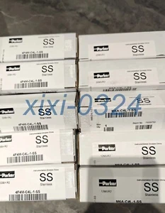 1 pcs  NEW  Parker  M6A-C4L-1-SS   One-way valve   DHL shipping - Picture 1 of 3