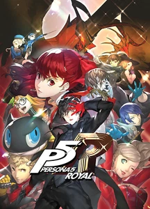Persona 5 Royal Video Game Kunstdruck Poster A1 A2 A3 A4 A5 5x7 HQ Zimmer Deko Wand - Bild 1 von 5