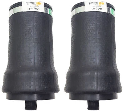 Pair Replaces Firestone W02-358-7001 Cab Air Spring Cabin Sleeper Bag Kenworth - Image 1 of 4