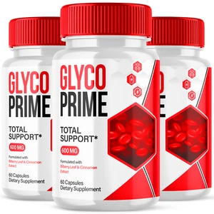 Glyco Prime Advanced Glycogen Supplement Natural Circulation Support 180 Capsule - Picture 1 of 3