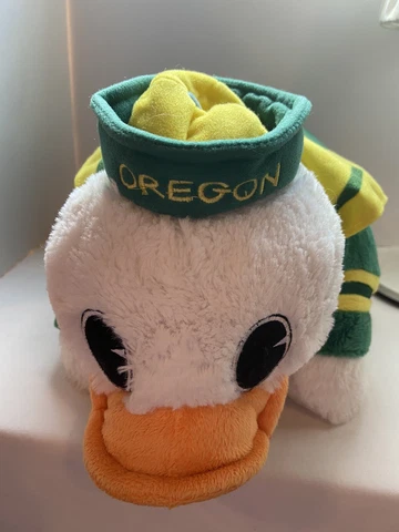 Oregon Duck Pillow Pet Sits Up Folded Lies Flat Authentic Original - USA Cover