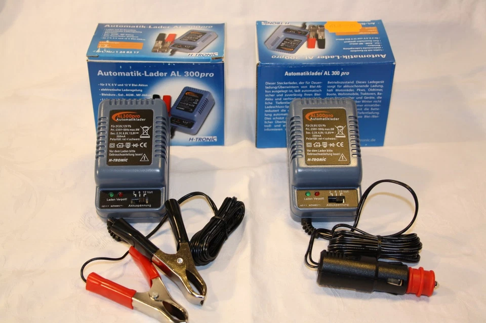 Motorrad Ladegerät 12 und 6 Volt f. BMW R 1100 1150 1200 850 / R1150 R1100 ; neu - Bild 1 von 1